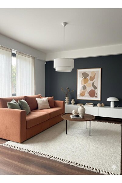 Emg DesiGn Kumaş Başlık 2 Katlı Pasta Avize Yatak Odası Çocuk Odası