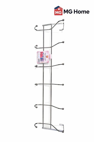 VENON Amerikan Kapı Arkası Askılığı♥️ 12 Kancalı Paslanmaz Krom Pratik Askılı...