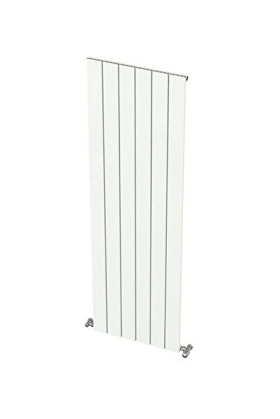 AEON Hestia Alüminyum Dikey Radyatör 1500 X 535 Kırık Beyaz 6 Dilim