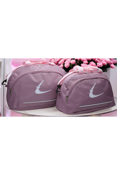 Bevitton Geantă de fitness și sport de călătorie, unisex, cu două compartimen...