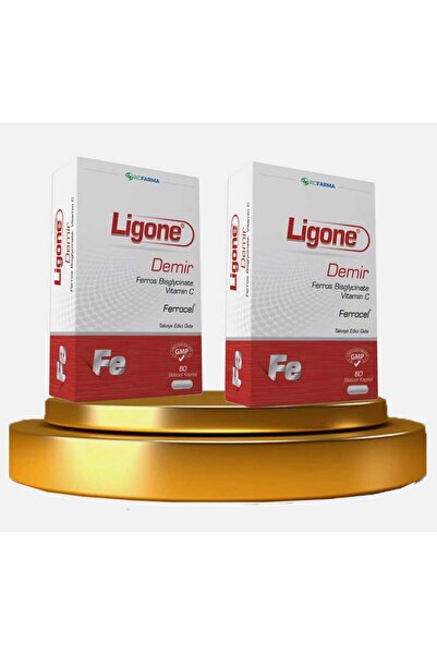 Ligone Demir 60 Kapsül ( 2 ADET )