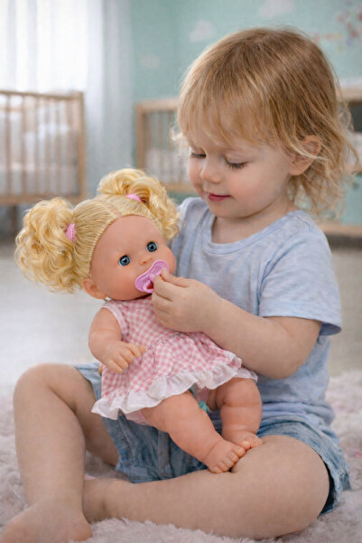 ŞAŞKIN HOUSE SEVİMLİ AĞLAYAN BEBEK KONUŞAN OYUN VE UYKU ARKADAŞI & EMZİĞİMİ A...