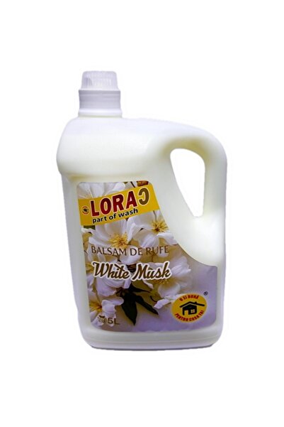 Lora BALSAM DE RUFE 5LITRI WHITE MUSK