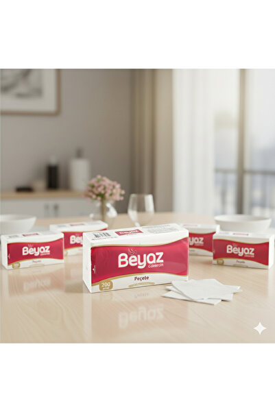 BEYAZ GÜVERCİN منديل 200 ورقة 5 قطع