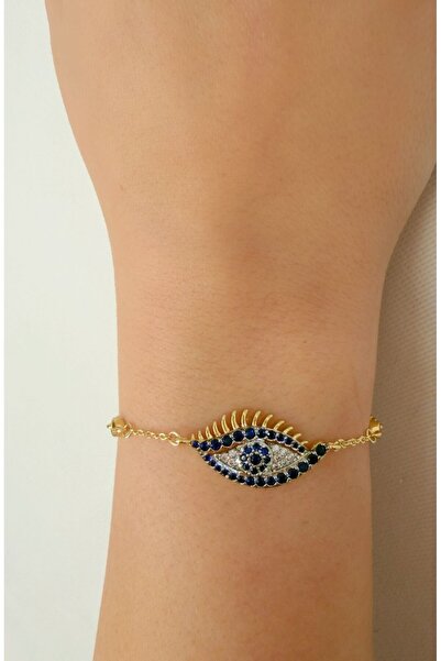 Store سوار ديفا تشارم بتصميم العين مع خرز العين الشريرة