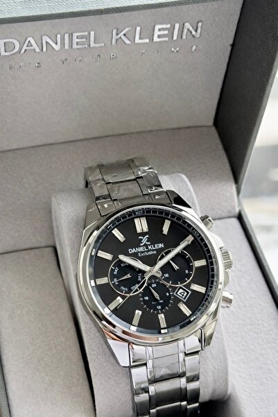 Daniel Klein Özel Kutulu Çelik Kordon Iç Fonksiyonları Aktif 30mt Suya Dayanı...