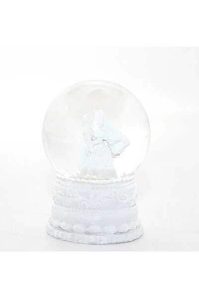 Kanonik Education كرة ثلجية صغيرة مضاءة 7 سم Alk1772