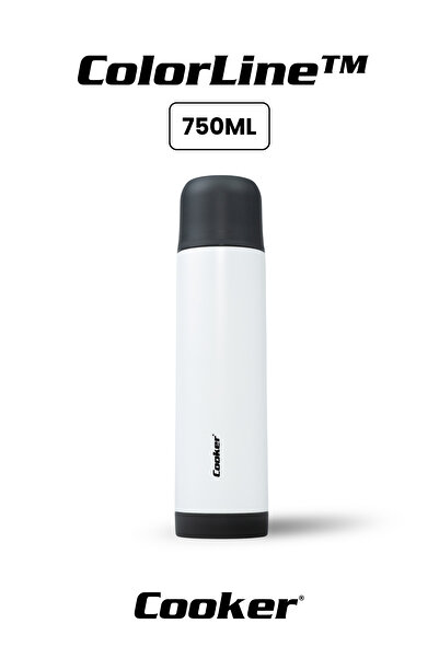 Cooker ColorLine 750 ml Paslanmaz Çelik Termos CKR2022