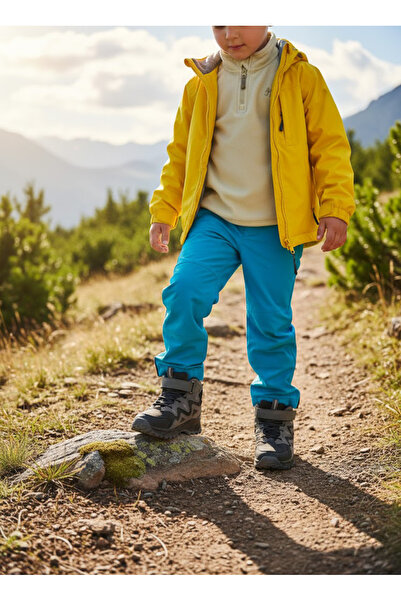 foopi Trekfo Men's Trekking Velcro-Elastic Children's Boots 26-30