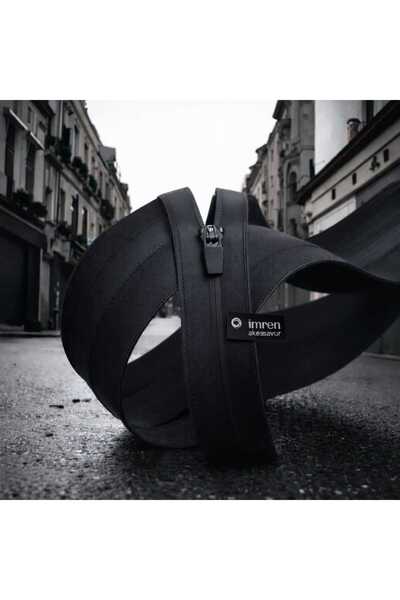 İMREN AKSESUAR Su Geçirmez T.10 Plastik Siyah Separe Fermuar 70 Cm 2 Adet