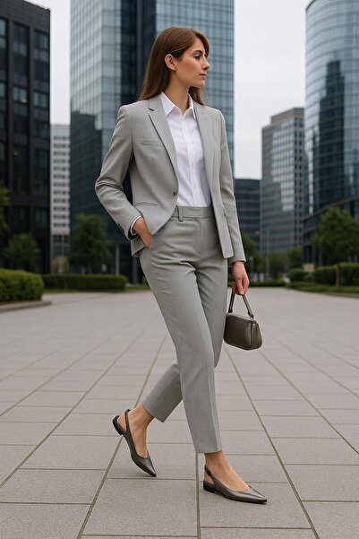 37Numara PANTOF DE FEMEI MĂRIME MARE 41-42-43-44- PLATINĂ