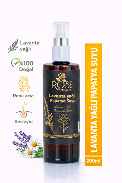 Rose Night Lavanta Yağlı Papatya Suyu 200 ml