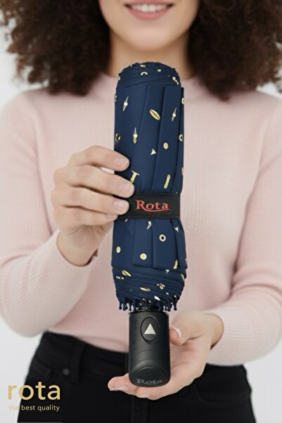 Rota Rüzgara Dayanıklı 10 Telli Yarım Otomatik Fiber Telli Otomatik Açılır Şe...