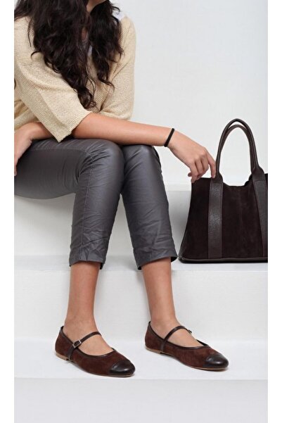 37Numara Babet din piele naturală de piele intoarsa marime mare 41-42-43-44-MARO