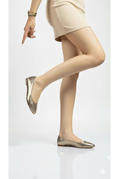 37Numara Pantofi de seară balerină mărime mare 41-42-43-44 Aur