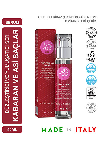 Inebrya سيروم يوب تو يو لتنعيم وتألق الشعر 50 مل