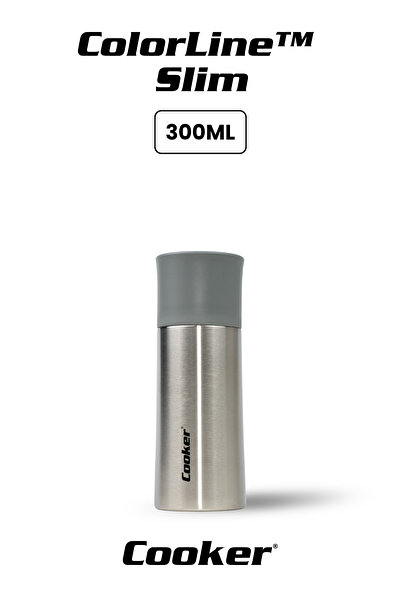 Cooker ColorLine Soft 300 ml Paslanmaz Çelik Termos CKR2055