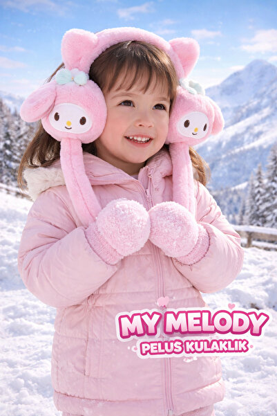 LAV MER KİDS Kuromı Peluş Kulaklık. MOR KUROMI. SARI KUROMI. PEMBE KUROMI. SA...