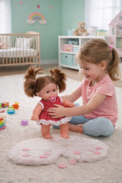 ŞAŞKIN HOUSE SEVİMLİ AĞLAYAN BEBEK OYUN VE UYKU ARKADAŞI & EMZİĞİMİ ALIRSAN A...