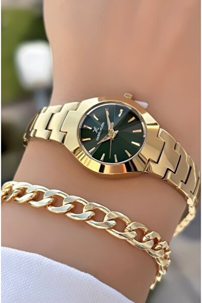 Daniel Klein Orijinal Faturalı 2 Yıl Garantili 3Atm Su Geçirmez Rakamlı Kadın...