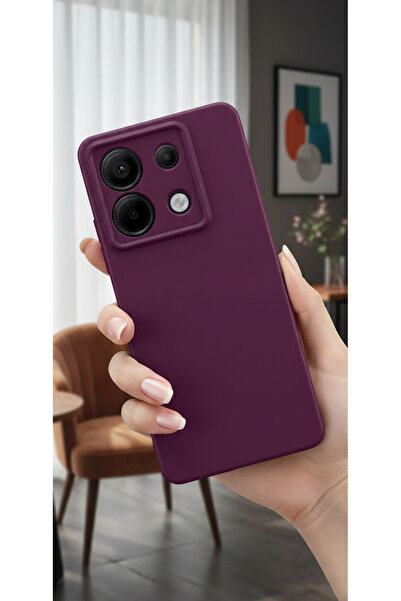 Hatreds Xiaomi Redmi Note 13 Pro 5G Uyumlu İçi Kadife Kamera Korumalı Renkli ...