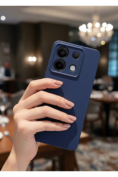 Hatreds Xiaomi Redmi Note 13 Pro 5G Uyumlu İçi Kadife Kamera Korumalı Renkli ...
