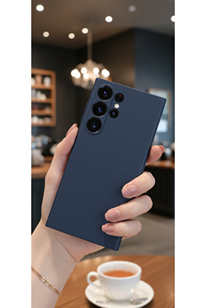 Hatreds Samsung Galaxy S24 Ultra Uyumlu İçi Kadife Kamera Korumalı Renkli Sil...