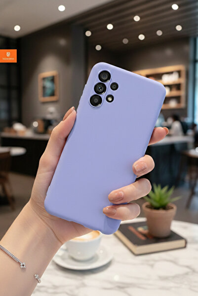 AQUA AKSESUAR Galaxy A73 Uyumlu Kılıf İçi Kadife Tasarımlı Kamera Korumalı Kapak