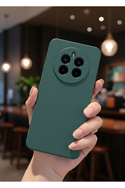 Hatreds Realme 12 Plus Kılıf İçi Süet Tasarımlı Renkli Lansman Kapak