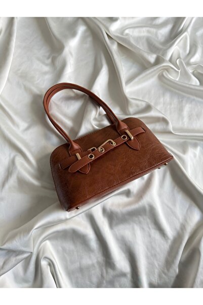 Mia Collection Karlos Model Ruka i Žene Torba za rame Tan