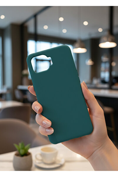 TechTrove Oppo Reno 4 Lite Kılıf İçi Kadife Süet Tasarımlı Kamera Korumalı Re...