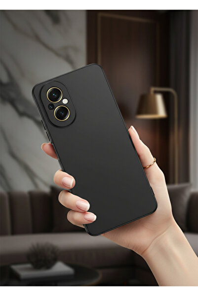 Hatreds Realme 12 Lite Uyumlu İçi Kadife Kamera Korumalı Renkli Silikon Kılıf