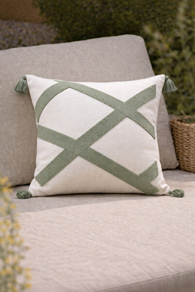 Shopyteks Модерна минималистична декоративна калъфка за възглавница с геометр...