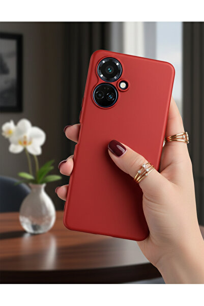 TechTrove Tecno Camon 19 Pro Kılıf İçi Kadife Süet Tasarımlı Kamera Korumalı ...