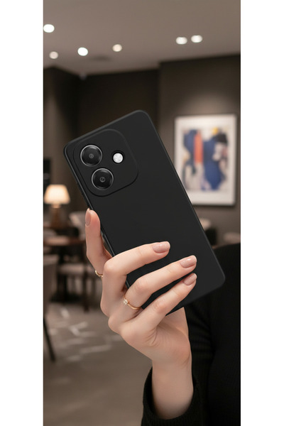 Hatreds Oppo A3 4G Kılıf İçi Süet Tasarımlı Renkli Lansman Kapak