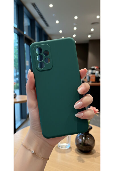 TechTrove Samsung Galaxy A52 / A52s Kılıf Içi Kadife Süet Tasarımlı Kamera Ko...