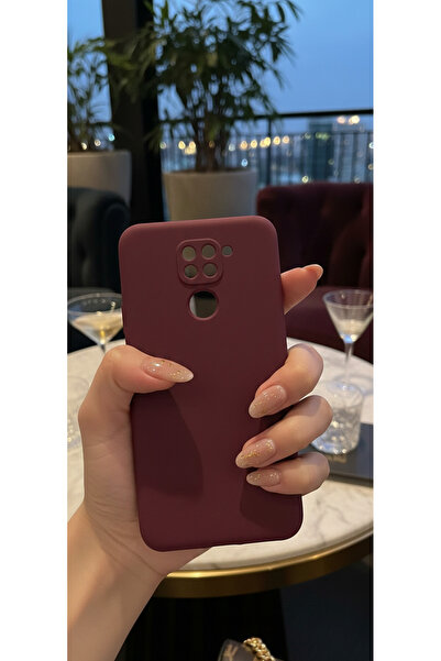 Hatreds Xiaomi Redmi Note 9 Uyumlu İçi Kadife Kamera Korumalı Renkli Silikon ...