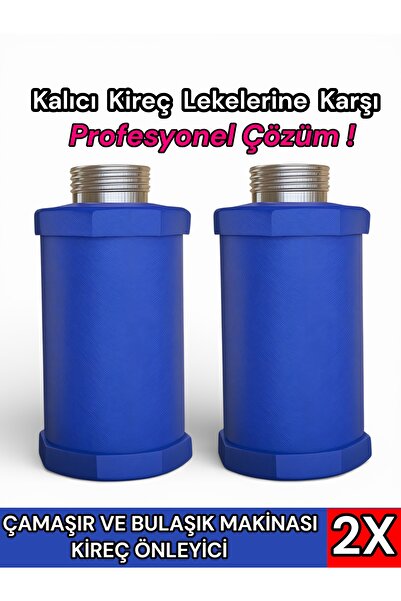 Rivermag Çamaşır Ve Bulaşık Makinası Manyetik Kireç Önleyici 2x ( Beko , Arçe...