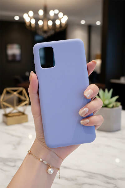 Hatreds Samsung Galaxy M31S Uyumlu İçi Kadife Kamera Korumalı Renkli Silikon ...