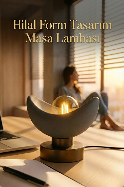 Oxyteez مصباح طاولة ديكوري لغرفة المعيشة بتصميم فني حديث