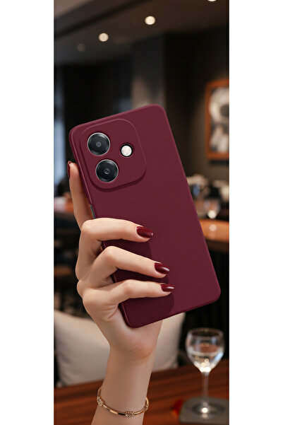 Hatreds Oppo A3 4G Kılıf İçi Süet Tasarımlı Renkli Lansman Kapak