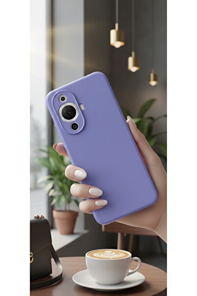 Hatreds Huawei Nova 12S Kılıf İçi Süet Tasarımlı Renkli Lansman Kapak