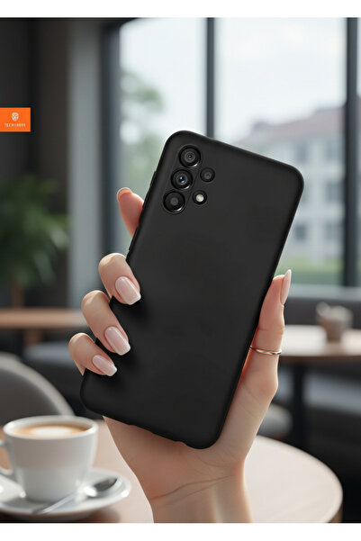 Hatreds Samsung Galaxy A23 Uyumlu İçi Kadife Kamera Korumalı Renkli Silikon K...