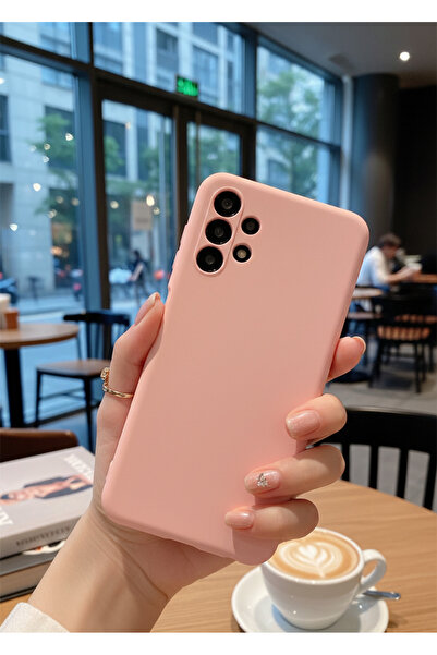 Hatreds Samsung Galaxy A23 Uyumlu İçi Kadife Kamera Korumalı Renkli Silikon K...