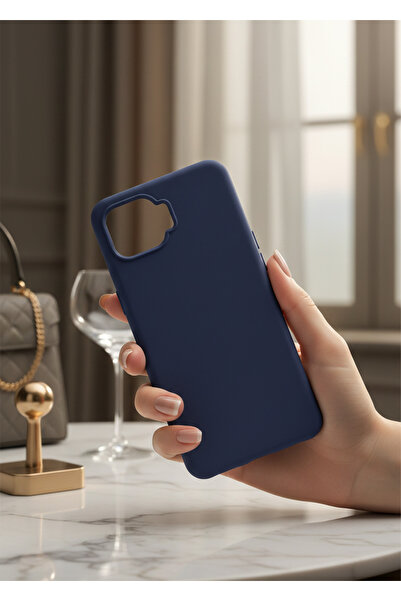 TechTrove Oppo Reno 4 Lite Kılıf İçi Kadife Süet Tasarımlı Kamera Korumalı Re...