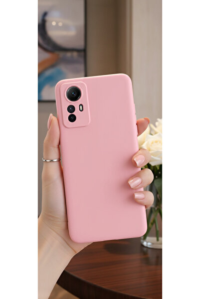 Hatreds Xiaomi Redmi Note 12S Uyumlu İçi Kadife Kamera Korumalı Renkli Siliko...