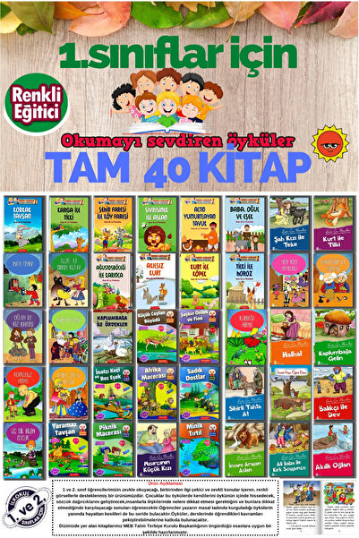 GÖNÜL YAYINCILIK 1.sınıflar Için Okumayı Hızlandıran Eğlenceli Hikaye Seti