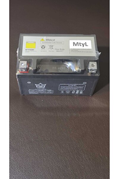 Yuki Gelato 50 125 150 uyumlu Kaliteli Hazır Şarjlı Akü