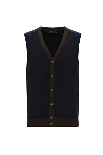 Kiğılı Vestă din tricotaje din bumbac