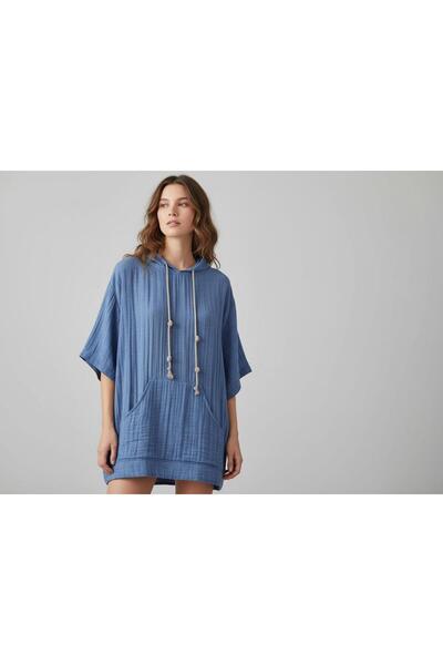 Su Koleksiyon Robin Hooded Unisex Sweatshirt